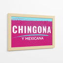 MEXICANA  - Salminda | Cuadro decorativo de Canvas Lab