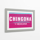 MEXICANA  - Salminda | Cuadro decorativo de Canvas Lab