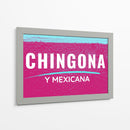 MEXICANA  - Salminda | Cuadro decorativo de Canvas Lab