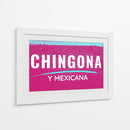 MEXICANA  - Salminda | Cuadro decorativo de Canvas Lab