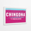 MEXICANA  - Salminda | Cuadro decorativo de Canvas Lab