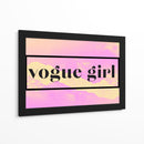 VOGUE GIRL - Salminda | Cuadro decorativo de Canvas Lab