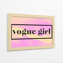 VOGUE GIRL - Salminda | Cuadro decorativo de Canvas Lab