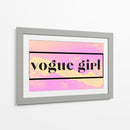 VOGUE GIRL - Salminda | Cuadro decorativo de Canvas Lab