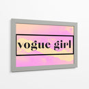 VOGUE GIRL - Salminda | Cuadro decorativo de Canvas Lab