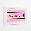 VOGUE GIRL - Salminda | Cuadro decorativo de Canvas Lab