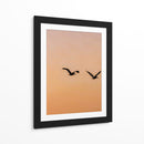 Vuelo en atardecer - E Ordóñez | Cuadro decorativo de Canvas Lab