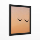 Vuelo en atardecer - E Ordóñez | Cuadro decorativo de Canvas Lab