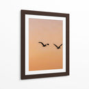 Vuelo en atardecer - E Ordóñez | Cuadro decorativo de Canvas Lab