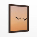 Vuelo en atardecer - E Ordóñez | Cuadro decorativo de Canvas Lab