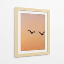 Vuelo en atardecer - E Ordóñez | Cuadro decorativo de Canvas Lab