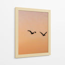 Vuelo en atardecer - E Ordóñez | Cuadro decorativo de Canvas Lab