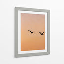 Vuelo en atardecer - E Ordóñez | Cuadro decorativo de Canvas Lab