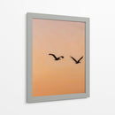 Vuelo en atardecer - E Ordóñez | Cuadro decorativo de Canvas Lab