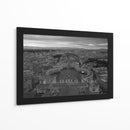 Roma y la Basílica de San Pedro al blanco y negro - Luis Rodrigo Magaña Andrade | Cuadro decorativo de Canvas Lab
