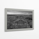 Roma y la Basílica de San Pedro al blanco y negro - Luis Rodrigo Magaña Andrade | Cuadro decorativo de Canvas Lab