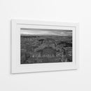 Roma y la Basílica de San Pedro al blanco y negro - Luis Rodrigo Magaña Andrade | Cuadro decorativo de Canvas Lab