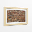 Azoteas de la hermosa ciudad de Roma Italia - Luis Rodrigo Magaña Andrade | Cuadro decorativo de Canvas Lab