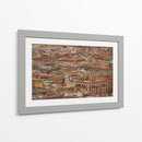 Azoteas de la hermosa ciudad de Roma Italia - Luis Rodrigo Magaña Andrade | Cuadro decorativo de Canvas Lab