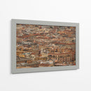 Azoteas de la hermosa ciudad de Roma Italia - Luis Rodrigo Magaña Andrade | Cuadro decorativo de Canvas Lab