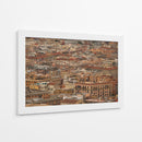 Azoteas de la hermosa ciudad de Roma Italia - Luis Rodrigo Magaña Andrade | Cuadro decorativo de Canvas Lab