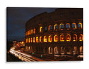 Luces del Coliseo Romano - Luis Rodrigo Magaña Andrade | Cuadro decorativo de Canvas Lab