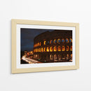 Luces del Coliseo Romano - Luis Rodrigo Magaña Andrade | Cuadro decorativo de Canvas Lab