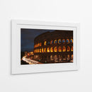 Luces del Coliseo Romano - Luis Rodrigo Magaña Andrade | Cuadro decorativo de Canvas Lab
