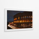 Luces del Coliseo Romano - Luis Rodrigo Magaña Andrade | Cuadro decorativo de Canvas Lab