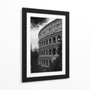 El Coliseo en un día lluvioso - Luis Rodrigo Magaña Andrade | Cuadro decorativo de Canvas Lab