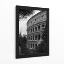 El Coliseo en un día lluvioso - Luis Rodrigo Magaña Andrade | Cuadro decorativo de Canvas Lab