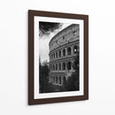 El Coliseo en un día lluvioso - Luis Rodrigo Magaña Andrade | Cuadro decorativo de Canvas Lab