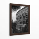 El Coliseo en un día lluvioso - Luis Rodrigo Magaña Andrade | Cuadro decorativo de Canvas Lab