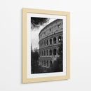 El Coliseo en un día lluvioso - Luis Rodrigo Magaña Andrade | Cuadro decorativo de Canvas Lab