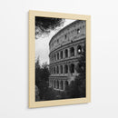 El Coliseo en un día lluvioso - Luis Rodrigo Magaña Andrade | Cuadro decorativo de Canvas Lab