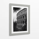 El Coliseo en un día lluvioso - Luis Rodrigo Magaña Andrade | Cuadro decorativo de Canvas Lab