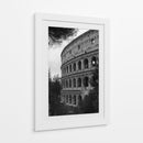 El Coliseo en un día lluvioso - Luis Rodrigo Magaña Andrade | Cuadro decorativo de Canvas Lab