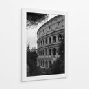 El Coliseo en un día lluvioso - Luis Rodrigo Magaña Andrade | Cuadro decorativo de Canvas Lab