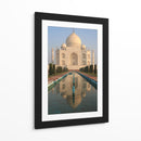 Taj Mahal, maravilla del mundo - Luis Rodrigo Magaña Andrade | Cuadro decorativo de Canvas Lab