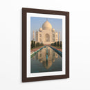 Taj Mahal, maravilla del mundo - Luis Rodrigo Magaña Andrade | Cuadro decorativo de Canvas Lab