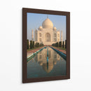 Taj Mahal, maravilla del mundo - Luis Rodrigo Magaña Andrade | Cuadro decorativo de Canvas Lab