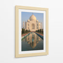 Taj Mahal, maravilla del mundo - Luis Rodrigo Magaña Andrade | Cuadro decorativo de Canvas Lab