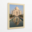 Taj Mahal, maravilla del mundo - Luis Rodrigo Magaña Andrade | Cuadro decorativo de Canvas Lab