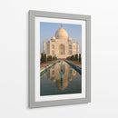 Taj Mahal, maravilla del mundo - Luis Rodrigo Magaña Andrade | Cuadro decorativo de Canvas Lab