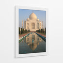 Taj Mahal, maravilla del mundo - Luis Rodrigo Magaña Andrade | Cuadro decorativo de Canvas Lab