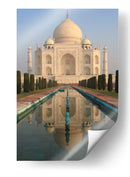 Taj Mahal, maravilla del mundo - Luis Rodrigo Magaña Andrade | Cuadro decorativo de Canvas Lab