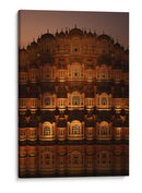 Hawa Mahal, el palacio de la ciudad Rosa, Jaipur India - Luis Rodrigo Magaña Andrade | Cuadro decorativo de Canvas Lab