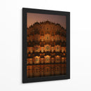 Hawa Mahal, el palacio de la ciudad Rosa, Jaipur India - Luis Rodrigo Magaña Andrade | Cuadro decorativo de Canvas Lab
