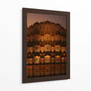 Hawa Mahal, el palacio de la ciudad Rosa, Jaipur India - Luis Rodrigo Magaña Andrade | Cuadro decorativo de Canvas Lab