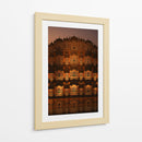 Hawa Mahal, el palacio de la ciudad Rosa, Jaipur India - Luis Rodrigo Magaña Andrade | Cuadro decorativo de Canvas Lab